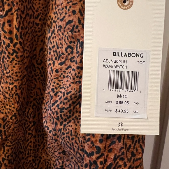 Billabong Romper NWT - Picture 6 of 7
